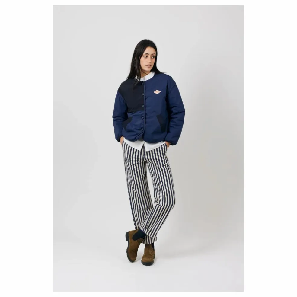 Jean Geromina Rayé | Bleu marine