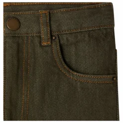 Jean Jagger Coton Bio | Vert kaki