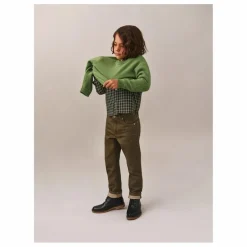 Jean Jagger Coton Bio | Vert kaki