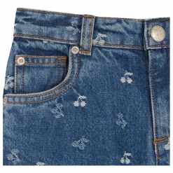 Jean Jasmina Jacquard | Bleu jean