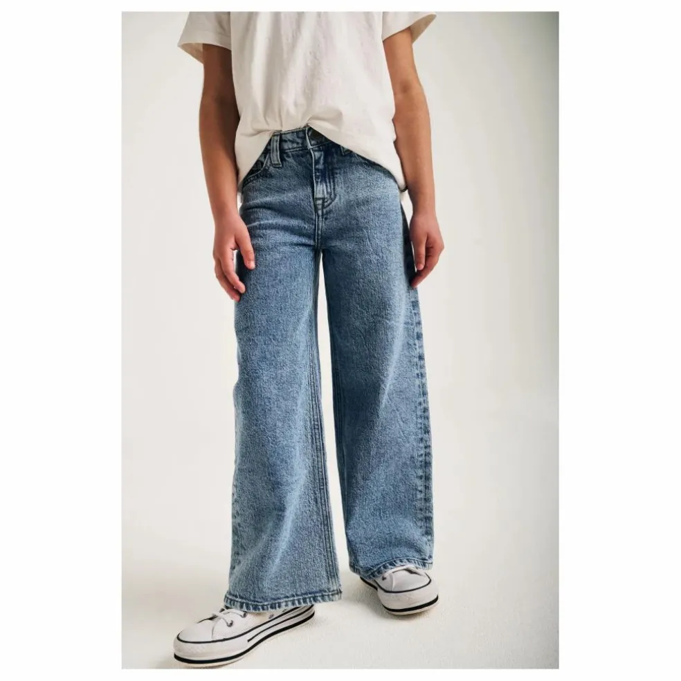 Jean Jasmine Wide | Denim