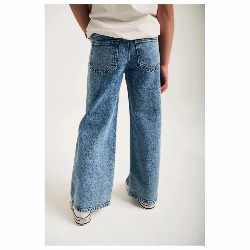 Jean Jasmine Wide | Denim