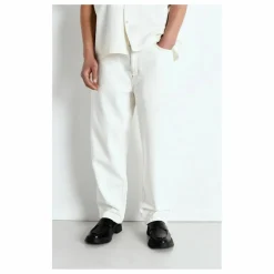 Jean Jozastreet Fibres Recyclées | Blanc