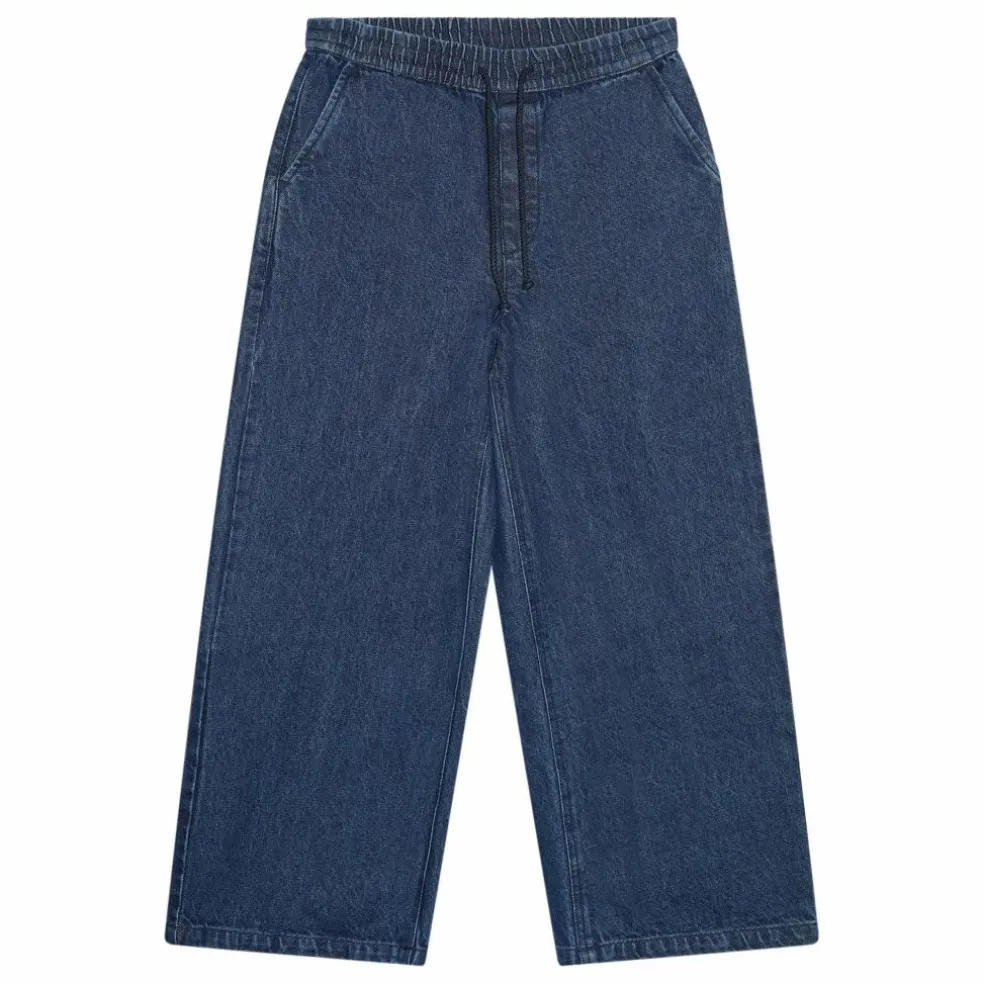 Jean Large Burt | Denim brut
