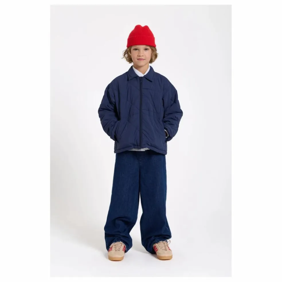 Jean Large Burt | Denim brut