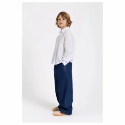 Jean Large Burt | Denim brut