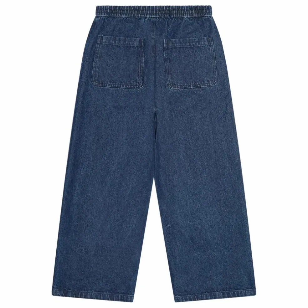 Jean Large Burt | Denim brut