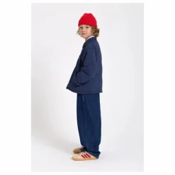 Jean Large Burt | Denim brut