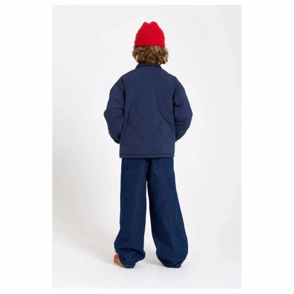Jean Large Burt | Denim brut