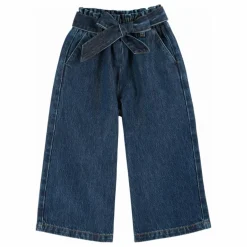 Jean Large Ceinture | Bleu