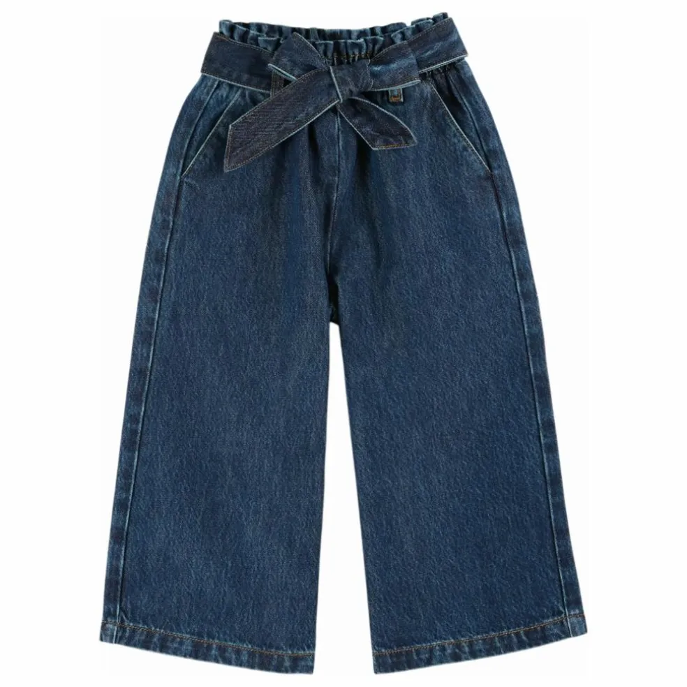 Jean Large Ceinture | Bleu