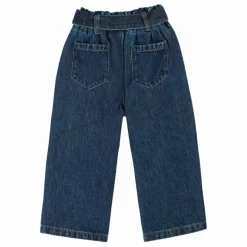 Jean Large Ceinture | Bleu