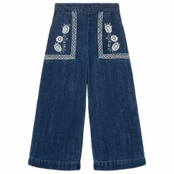 Jean Large Flofi | Bleu