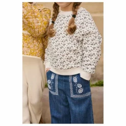 Jean Large Flofi | Bleu