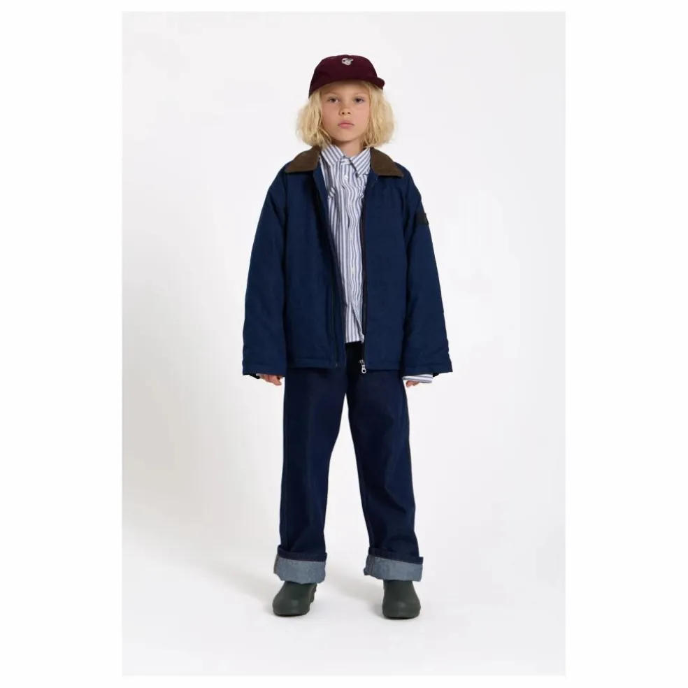 Jean Large Hank | Denim brut