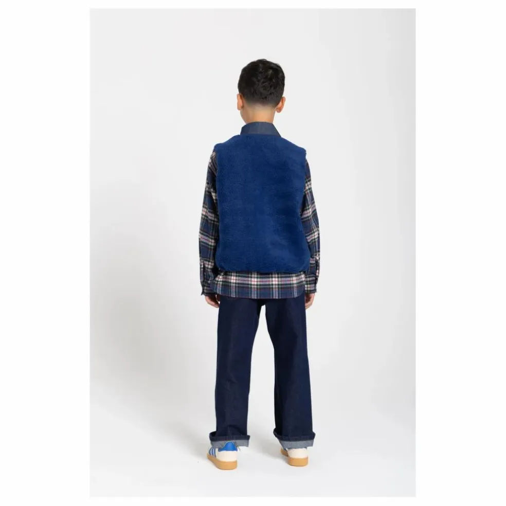 Jean Large Hank | Denim brut