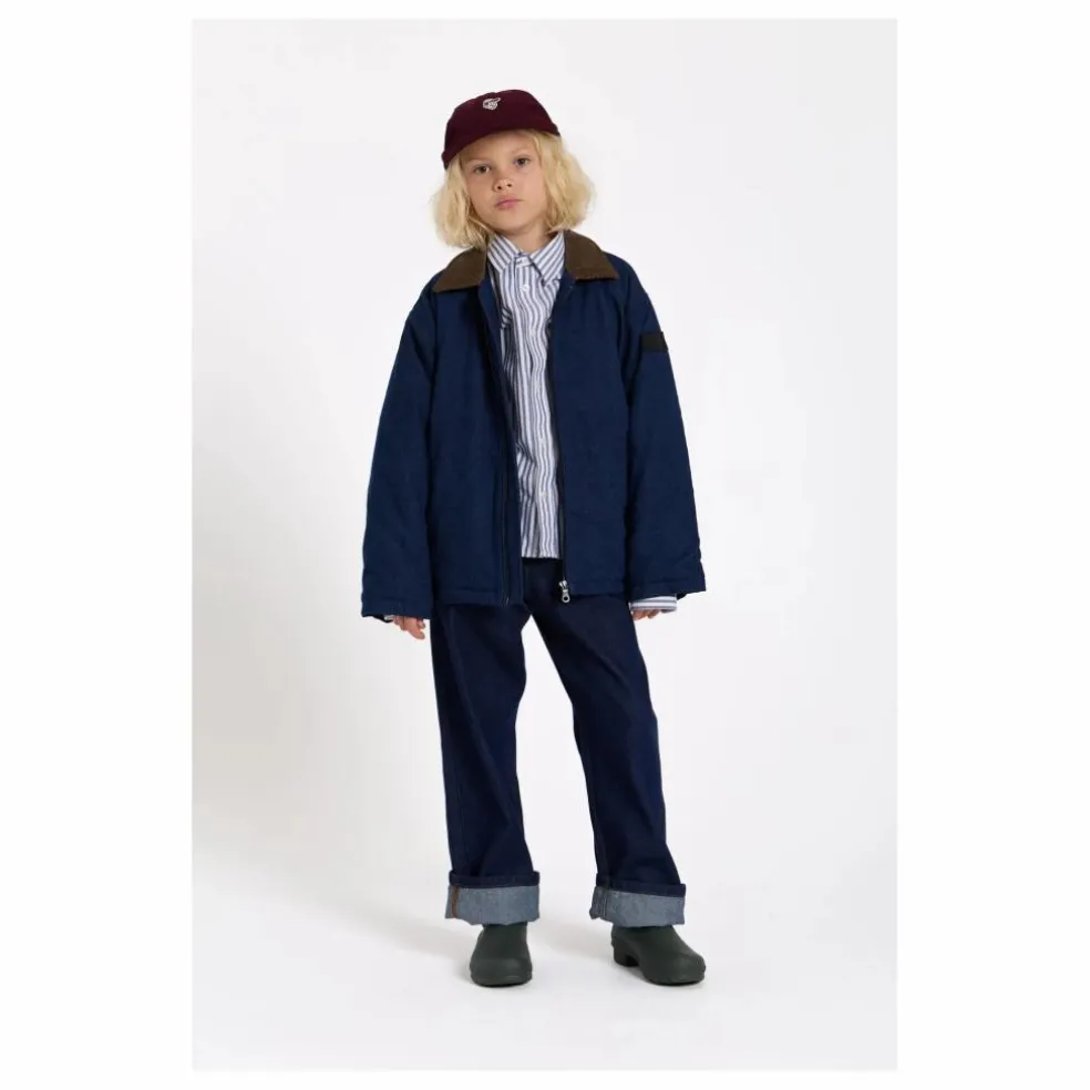 Jean Large Hank | Denim brut