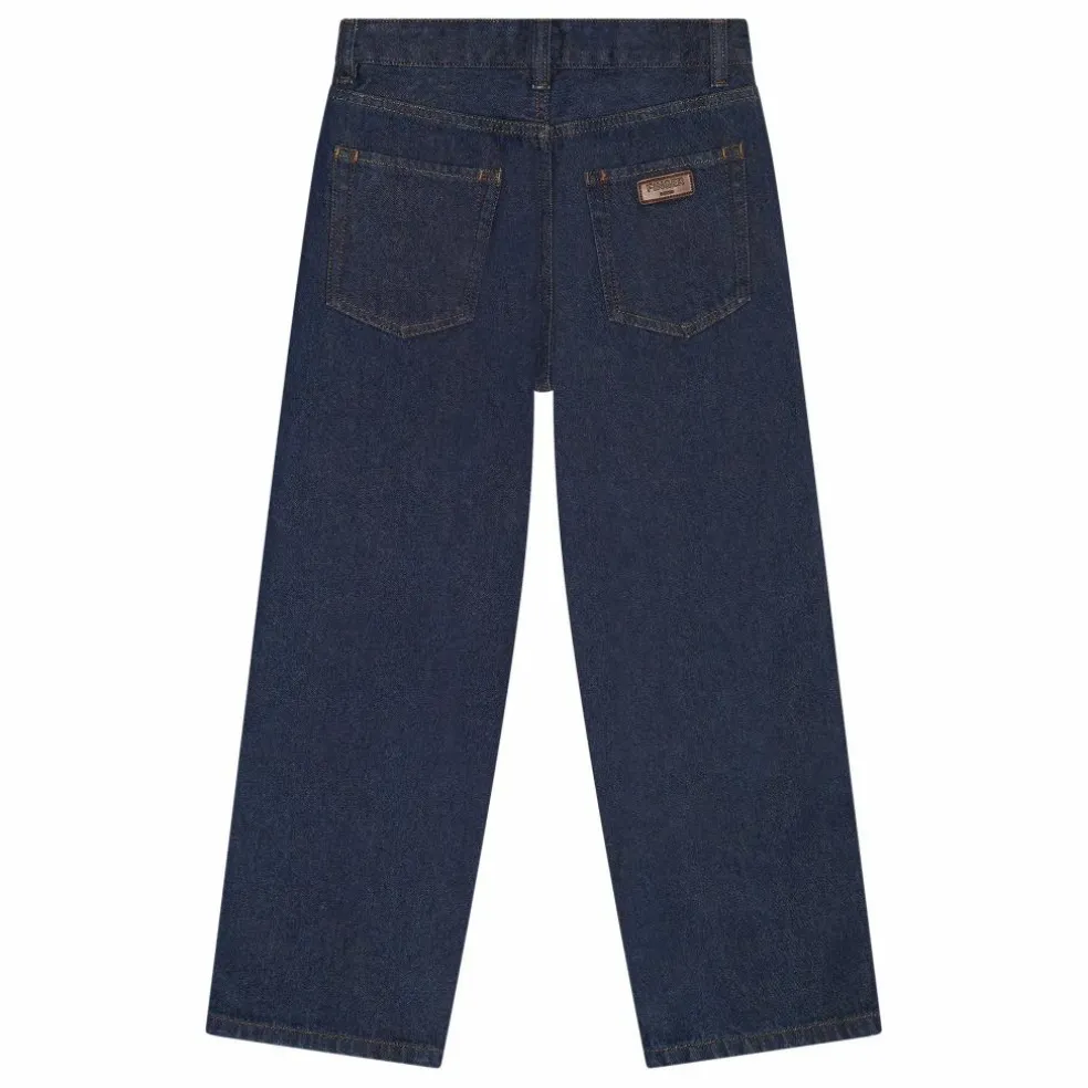 Jean Large Hank | Denim brut