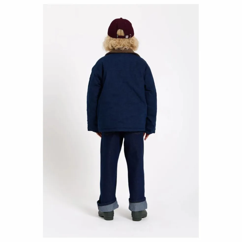 Jean Large Hank | Denim brut