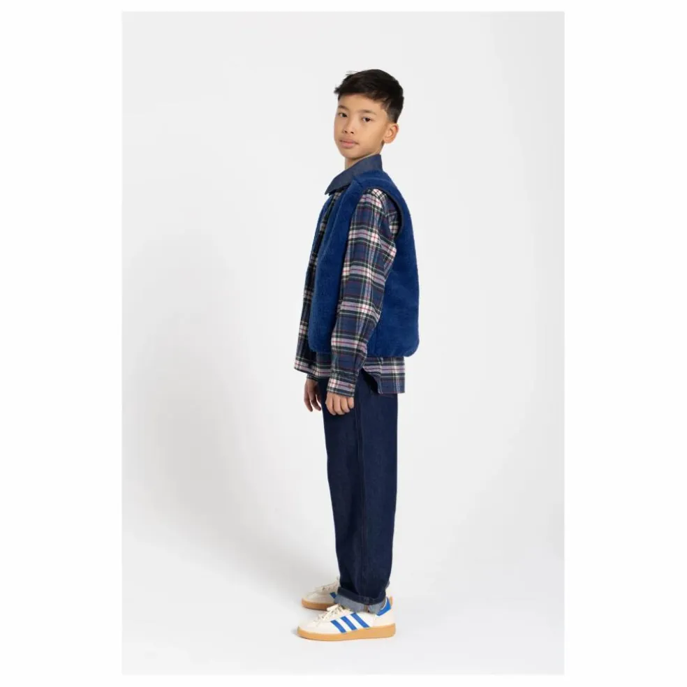 Jean Large Hank | Denim brut