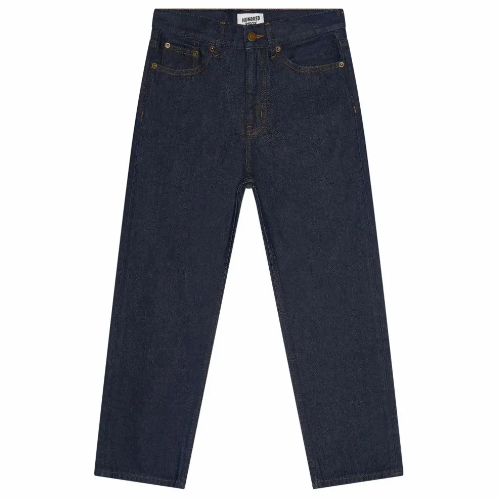 Jean Large Hostin | Denim brut