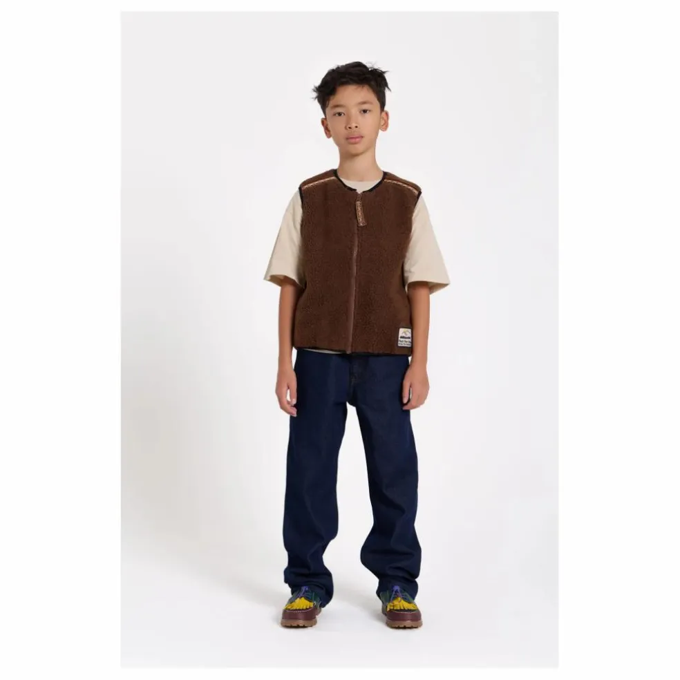 Jean Large Hostin | Denim brut