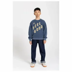 Jean Large Hostin | Denim brut