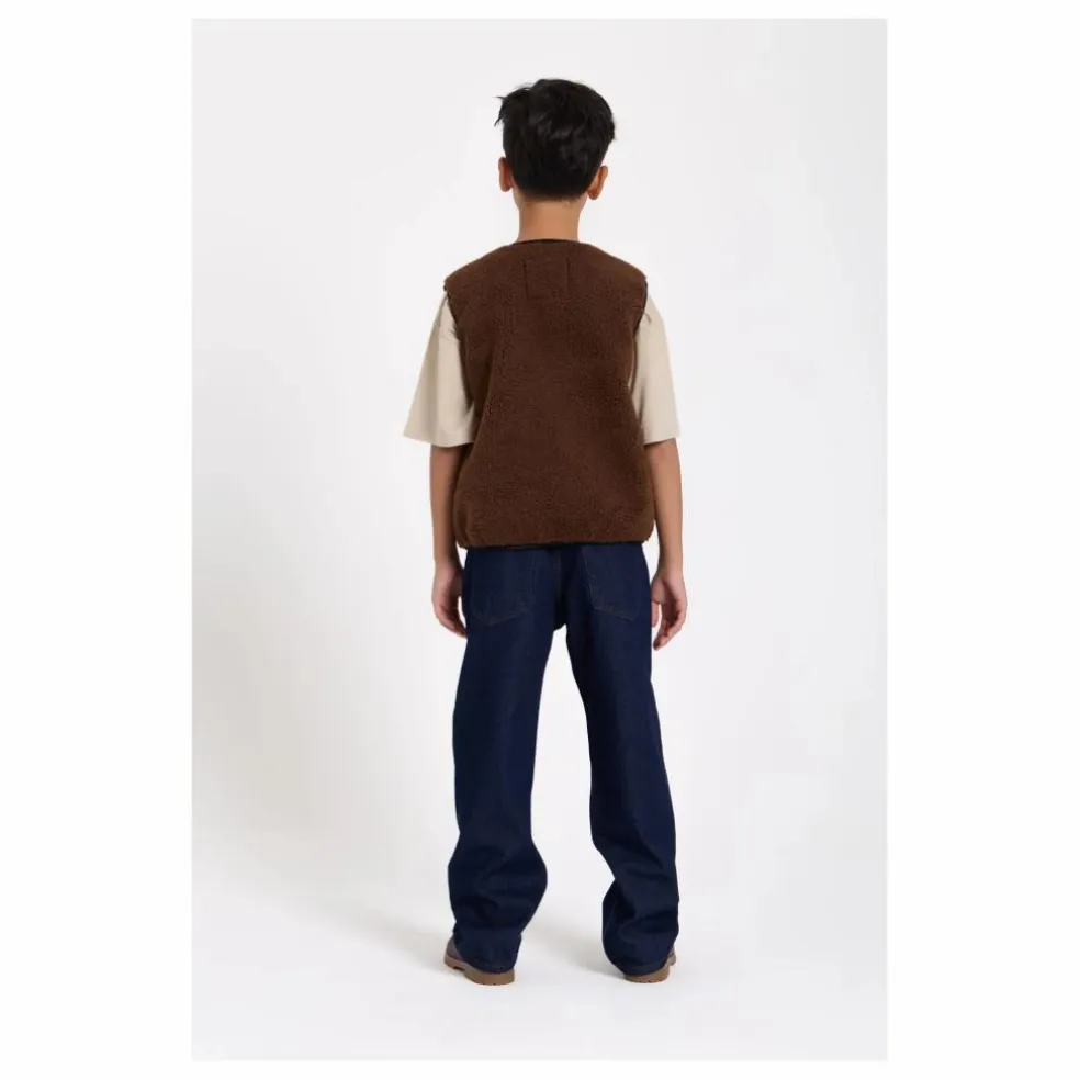 Jean Large Hostin | Denim brut