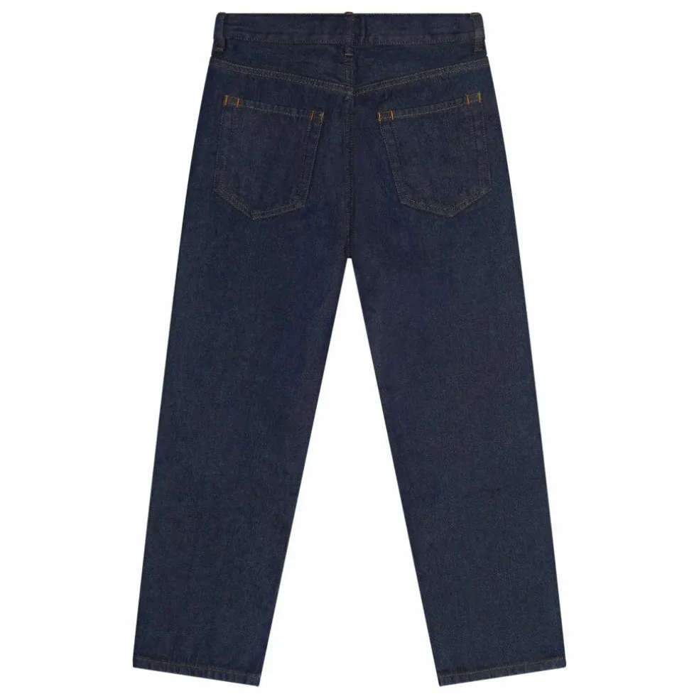 Jean Large Hostin | Denim brut