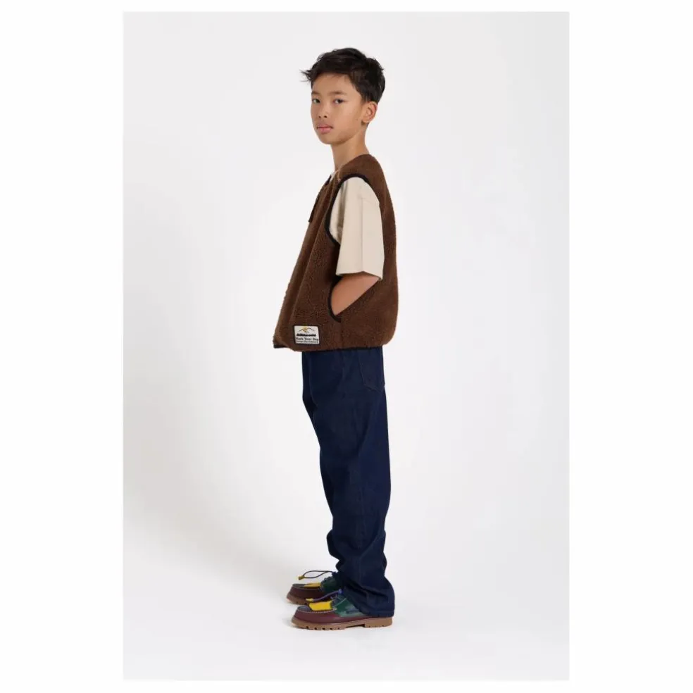 Jean Large Hostin | Denim brut