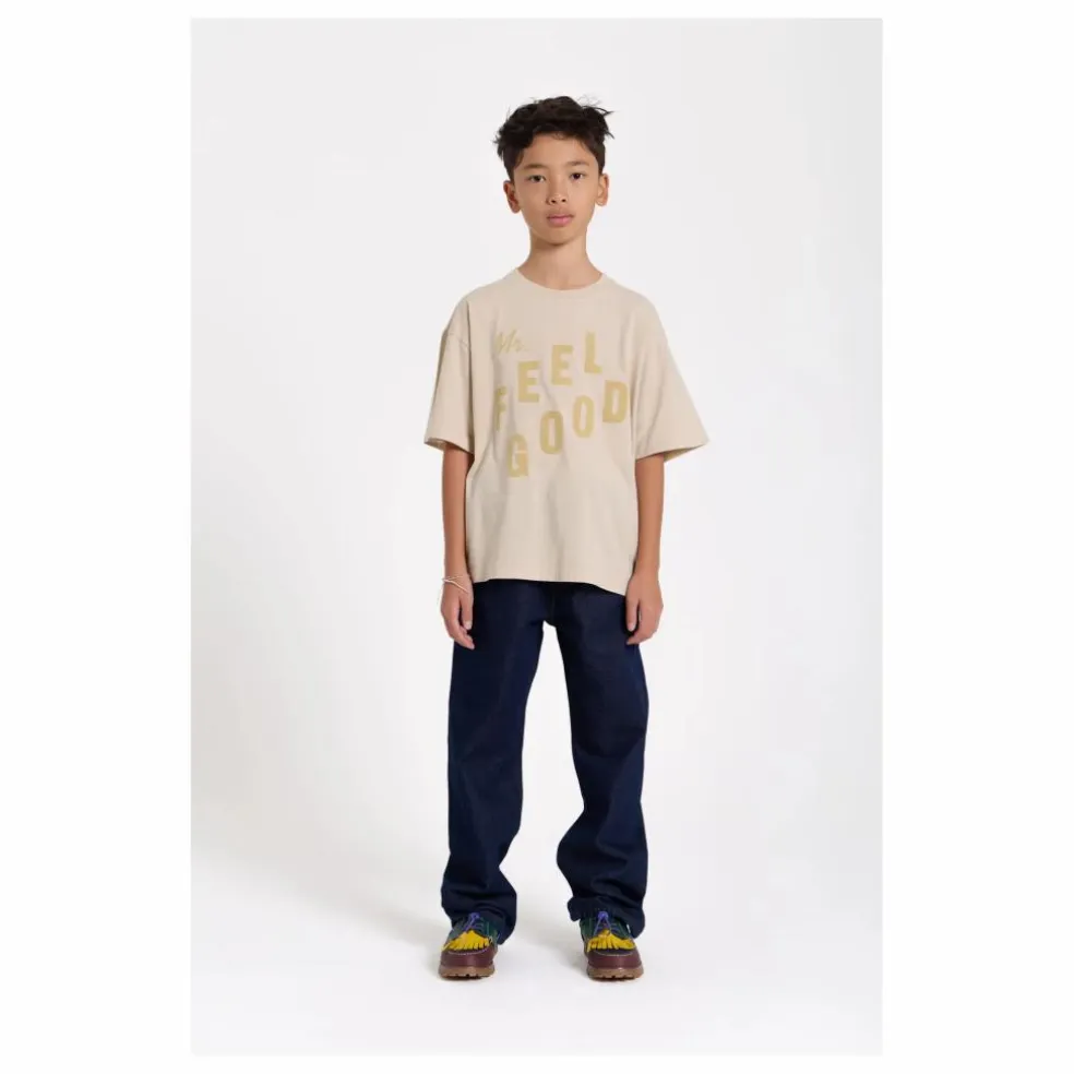 Jean Large Hostin | Denim brut