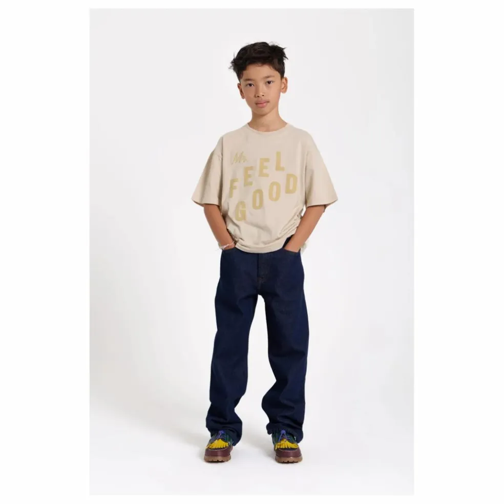 Jean Large Hostin | Denim brut