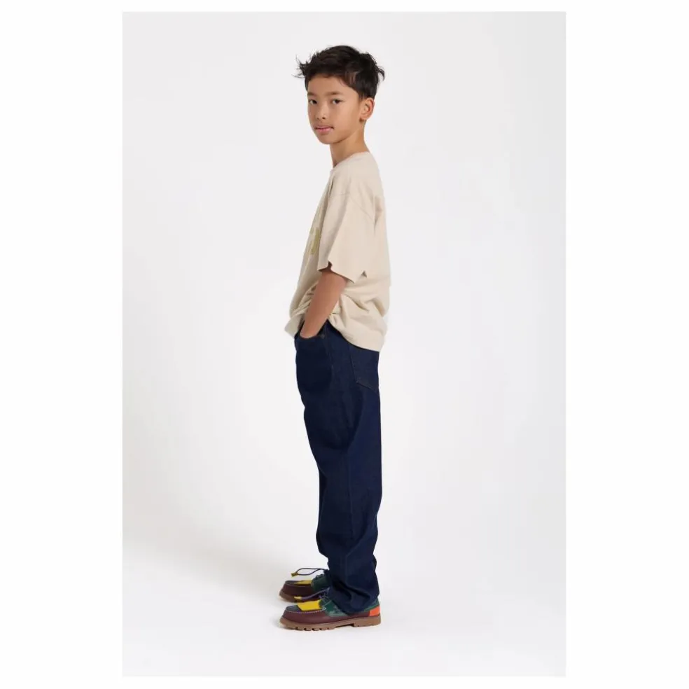 Jean Large Hostin | Denim brut