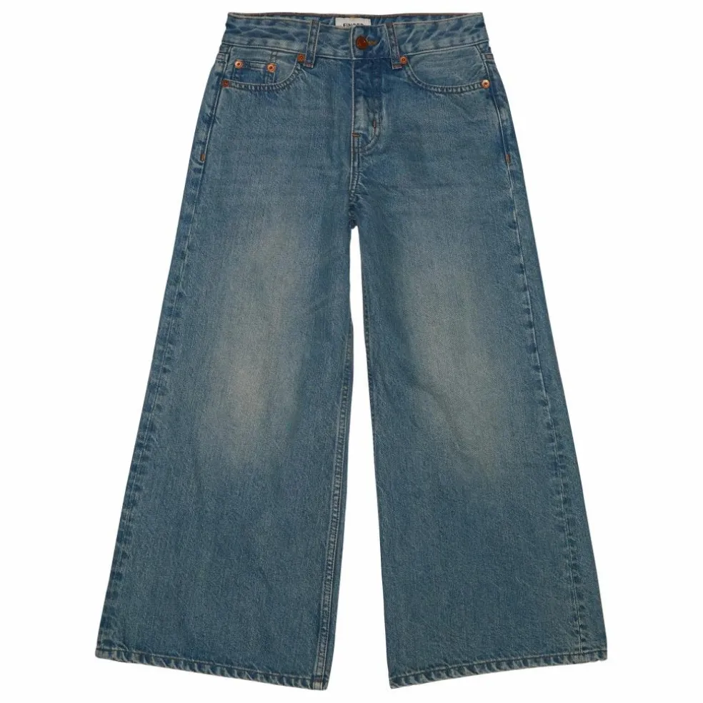 Jean Large June | Bleu