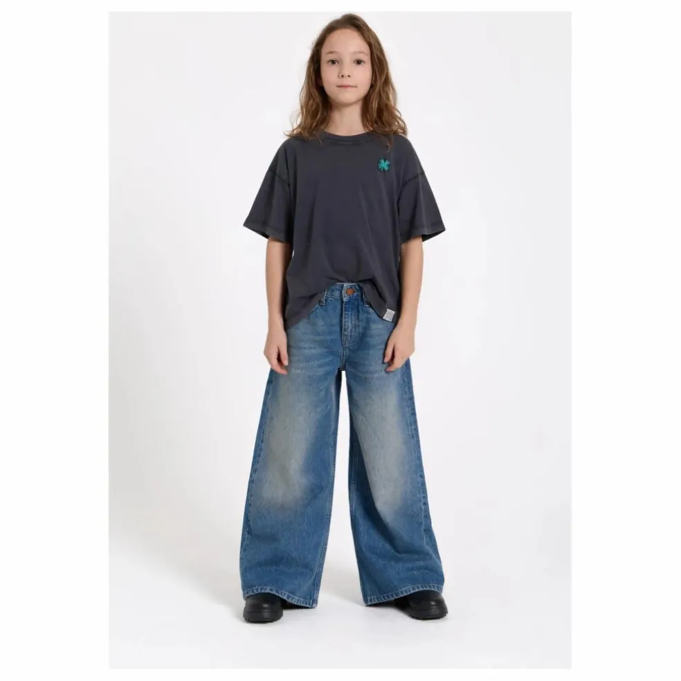 Jean Large June | Bleu
