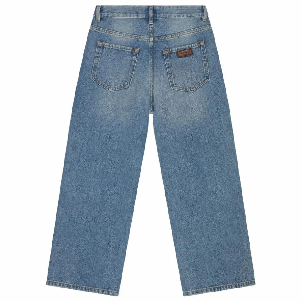 Jean Large June | Bleu