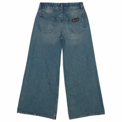 Jean Large June | Bleu