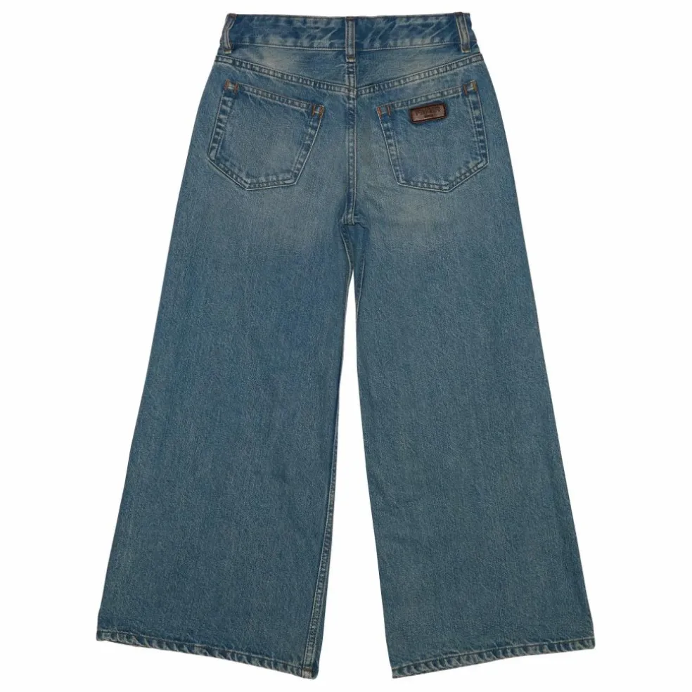 Jean Large June | Bleu