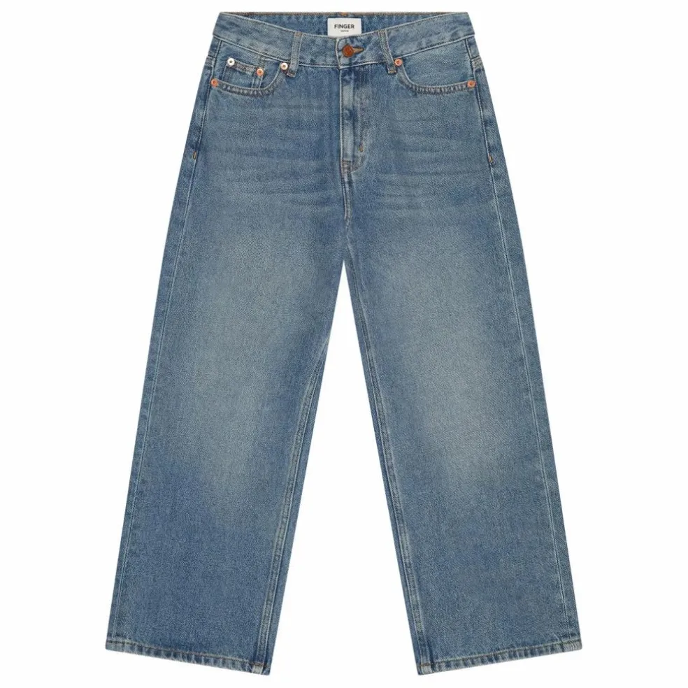 Jean Large June | Bleu