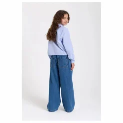 Jean Large Paloma | Bleu jean