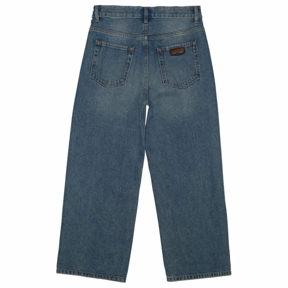 Jean Large Rodeo | Bleu jean