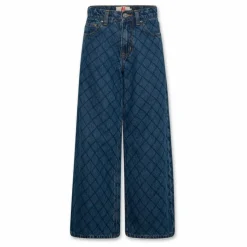 Jean Leyla Check | Denim