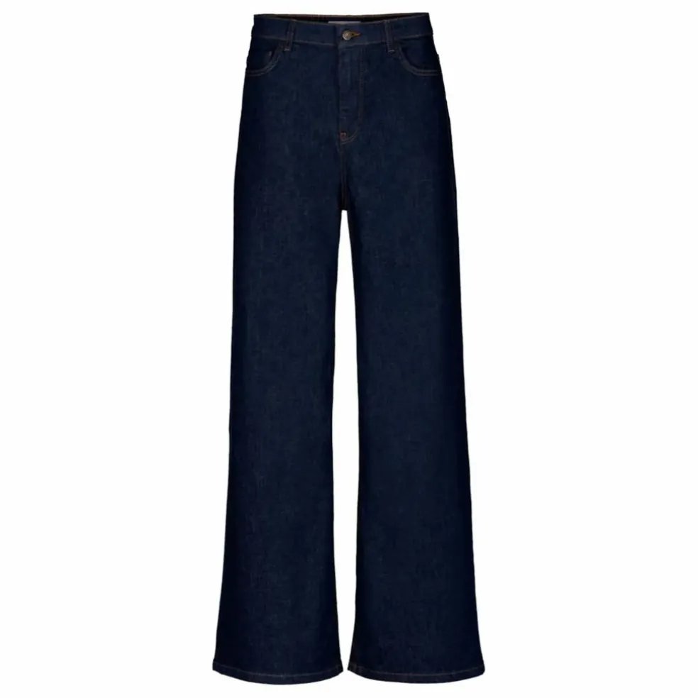 Jean Lina | Denim brut