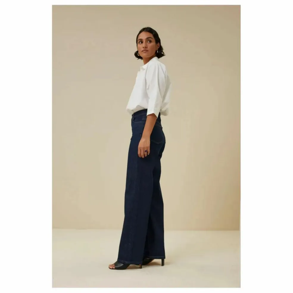 Jean Lina | Denim brut