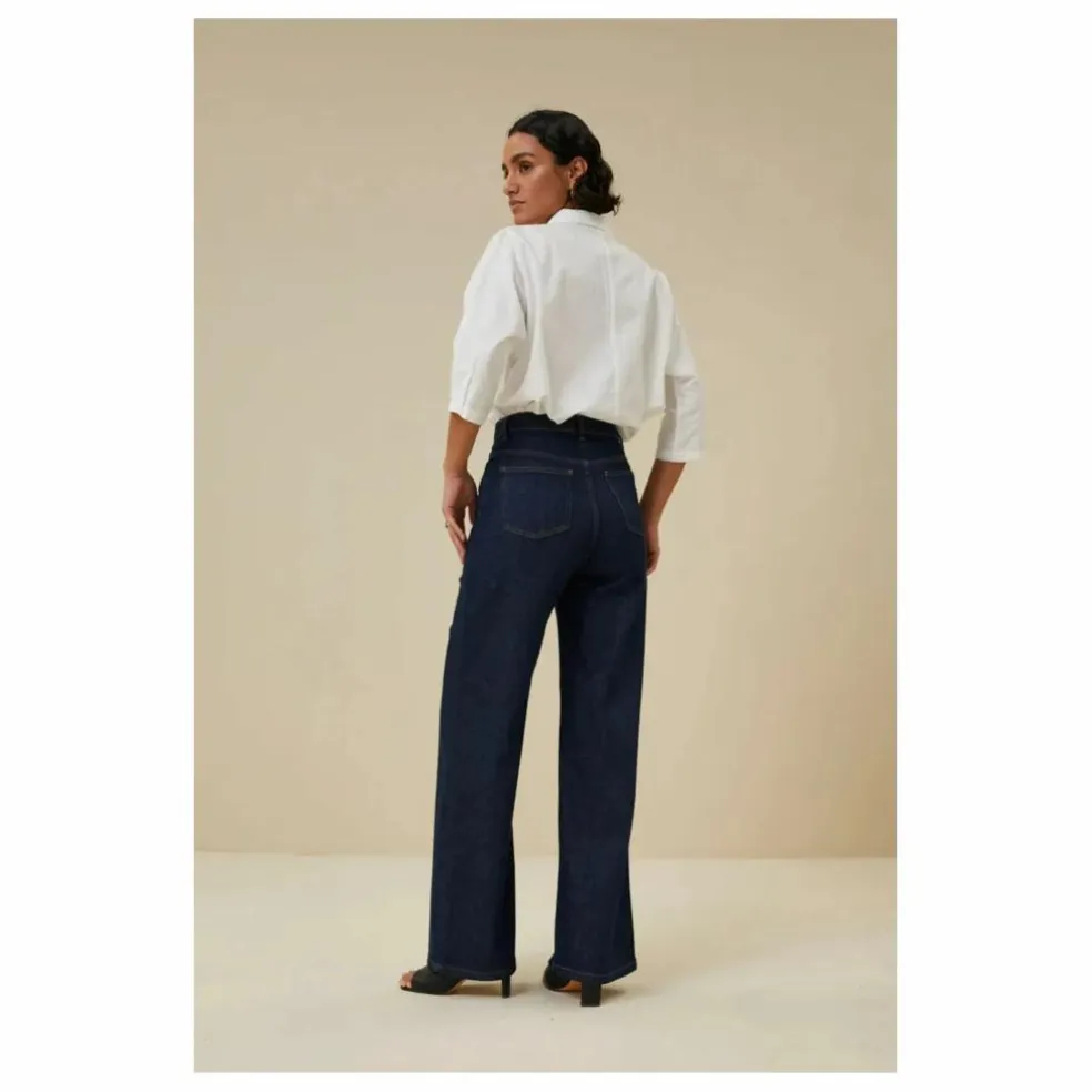 Jean Lina | Denim brut