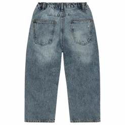 Jean Loose Coton Bio | Bleu