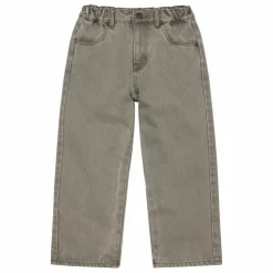 Jean Loose Coton Bio | Gris