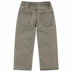 Jean Loose Coton Bio | Gris