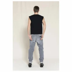 Jean Loose Ollibis | Denim gris