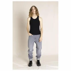 Jean Loose Ollibis | Denim gris